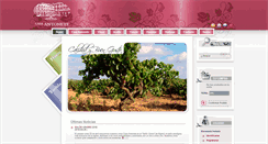 Desktop Screenshot of casaantonete.com