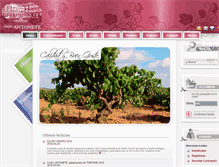 Tablet Screenshot of casaantonete.com
